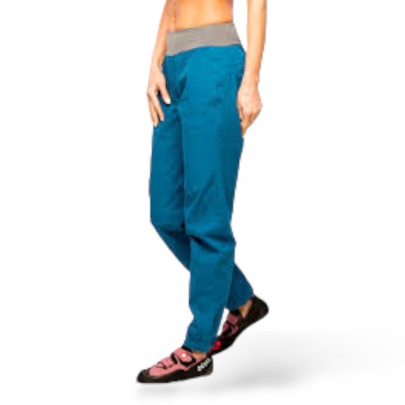 Sold - Patagonia women's Caliza teal grey rock ankle jogger pants - Picture 3 of 10